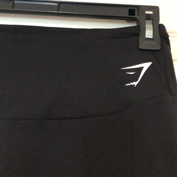 Black gymshark workout leggings - Picture 2 of 4